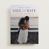 "Danielle" - Save the Dates in Ink by Zani van Zyl - Front