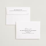 "Danielle" - Save the Dates in Ink by Zani van Zyl - FREE Recipient Addressing