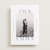 "lettered" - Save the Dates in Lake by Kasia Labocki - Front