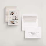 "Love Trio" - Save the Dates in Natural by Mansi Verma - Assembled