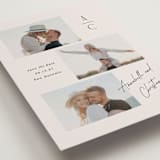 "Love Trio" - Save the Dates in Natural by Mansi Verma - Detail