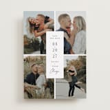 "Focused" - Save the Dates in Snow by Michelle Taylor - Front