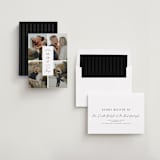 "Focused" - Save the Dates in Snow by Michelle Taylor - Assembled