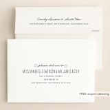 "Big City - Washington DC" - Save the Dates in Pale Blue by Hooray Creative - FREE Recipient Addressing