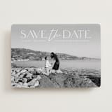 "Breathtaking" - Save the Dates in Moonstone by Olivia Raufman - Front