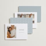 "Breathtaking" - Save the Dates in Moonstone by Olivia Raufman - Back of Card Options