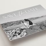 "Breathtaking" - Save the Dates in Moonstone by Olivia Raufman - Detail