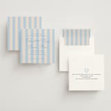 "Racquet" - Save the Dates in Bluebell by Megan Davis - Assembled