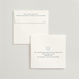 "Racquet" - Save the Dates in Bluebell by Megan Davis - FREE Recipient Addressing