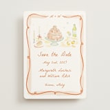 "Giardino" - Save the Dates in Flame by Pati Cascino - Front