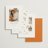 "Giardino" - Save the Dates in Flame by Pati Cascino - Back of Card Options