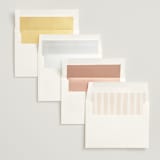 "Giardino" - Save the Dates in Flame by Pati Cascino - Envelope Liner Options