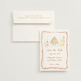 "Giardino" - Save the Dates in Flame by Pati Cascino - Save the Date with Envelope