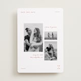 "Alaia" - Save the Dates in Verona Sunset by Blustery August - Front