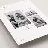"Alaia" - Save the Dates in Verona Sunset by Blustery August - Detail