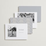 "Velvet Cherry" - Save the Dates in Blush by Sarah Rosenthal - Back of Card Options