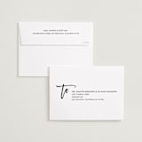 "Scrawled" - Save the Dates in Pearl by Catherine Culvenor - FREE Recipient Addressing