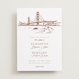 "San Francisco" - Save the Dates in Champagne by Sherley Ferreira - Front