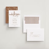 "San Francisco" - Save the Dates in Champagne by Sherley Ferreira - Assembled