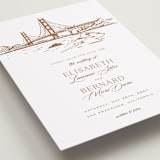 "San Francisco" - Save the Dates in Champagne by Sherley Ferreira - Detail