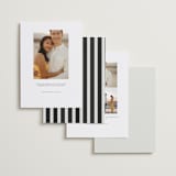 "Ornate sketched frame" - Save the Dates in Latte by Jackie Crawford - Back of Card Options
