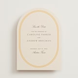 "Bocce" - Save the Dates in Melon by Megan Davis - Front