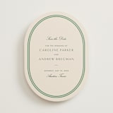 "Bocce" - Save the Dates in Vine by Megan Davis - Front