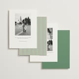 "Bocce" - Save the Dates in Vine by Megan Davis - Back of Card Options