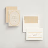 "Bocce" - Save the Dates in Melon by Megan Davis - Assembled