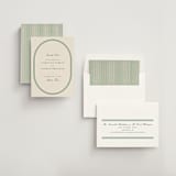 "Bocce" - Save the Dates in Vine by Megan Davis - Assembled