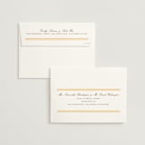 "Bocce" - Save the Dates in Melon by Megan Davis - FREE Recipient Addressing