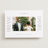 "Spruce" - Save the Dates in Cloud by Ashlee Townsend - Front