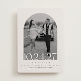 "Era" - Save the Dates in Latte by Brooke Chandler - Front