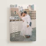 "Carefree" - Save the Dates in Quartz by Angela Garrick - Front