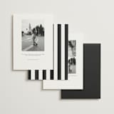 "Carefree" - Save the Dates in Quartz by Angela Garrick - Back of Card Options