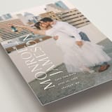 "Carefree" - Save the Dates in Quartz by Angela Garrick - Detail