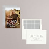 "Sure Thing" - Save the Dates in Water Lily by Owl and Toad - Assembled