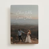 "Full Photo" - Save the Dates in Chiffon by Orasie - Front