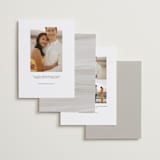 "Full Photo" - Save the Dates in Chiffon by Orasie - Back of Card Options