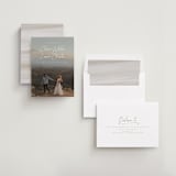 "Full Photo" - Save the Dates in Chiffon by Orasie - Assembled