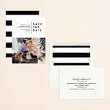 "Baseline" - Save the Dates in Midnight by Alethia Frye - Assembled