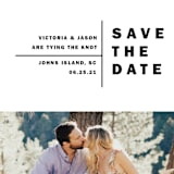 "Baseline" - Save the Dates in Midnight by Alethia Frye - Detail