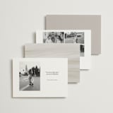 "Full Photo" - Save the Dates in Chiffon by Orasie - Back of Card Options