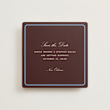 "Aperitif" - Save the Dates in Fig by Megan Davis - Front