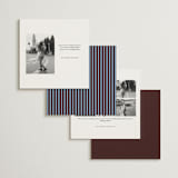 "Aperitif" - Save the Dates in Fig by Megan Davis - Back of Card Options