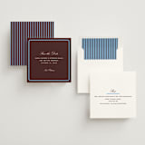 "Aperitif" - Save the Dates in Fig by Megan Davis - Assembled