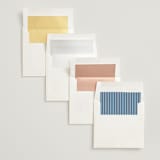 "Aperitif" - Save the Dates in Fig by Megan Davis - Envelope Liner Options