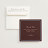 "Aperitif" - Save the Dates in Fig by Megan Davis - Save the Date with Envelope