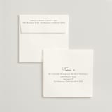 "awning stripe" - Save the Dates in Peach by Sara Hicks Malone - FREE Recipient Addressing