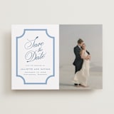 "Marenza" - Save the Dates in Bluebell by Jessica Williams - Front